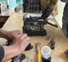 Free Service Camp at Kawasati, Nawalpur.